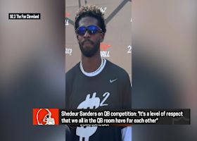 Shedeur Sanders responds to Browns QB competition | 'The Insiders'