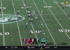 Nate Landman's Peanut Punch fumble results in Alford's recovery