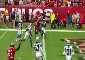 Baker Mayfield's fifth TD pass of day marks McMillan's second score of contest