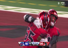 Danielle Hunter's shoestring tackle trips up Allen for a 5-yard sack