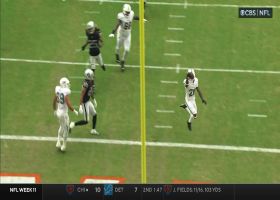 Salvon Ahmed's first TD of 2023 puts Dolphins ahead vs. Raiders