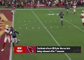 'The Insiders' react to Cardinals releasing QB Kyler Murray after 7 seasons