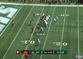 Can't-Miss Play: Toe-tap TD! Brownlee's footwork turns Peasley's loft into six