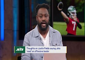 Douzable: Jets QB Justin Fields' confidence stems from familiarity | 'GMFB'