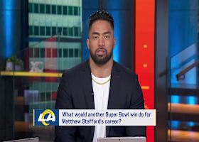 What would another Super Bowl win do for Matthew Stafford's career? | 'GMFB'