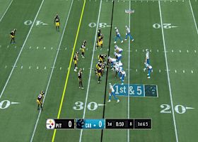 Trevor Etienne breaks tackle, cuts it back for 28-yard gain