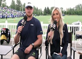 Sam Darnold shares how he's getting acquainted with new Seahawks teammates | 'Back Together Weekend'