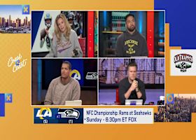 'GMFB' previews Rams-Seahawks NFC Championship Game