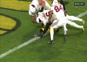 James Conner's second TD vs. his former team extends Cards' lead to 23-3