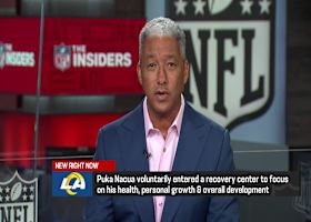Wyche: Rams WR Puka Nacua voluntarily entered a recovery center earlier today | 'The Insiders'