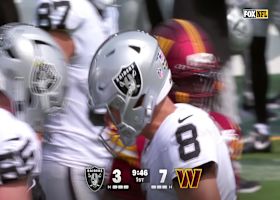 Daniel Carlson's 37-yard FG trims Commanders' lead to 7-3 in early going