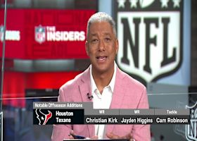 Steve Wyche identifies key offseason additions by Texans | 'The Insiders'