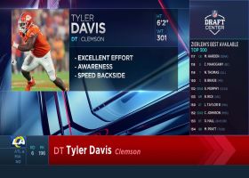 Rams select Tyler Davis with No. 196 pick in 2024 draft