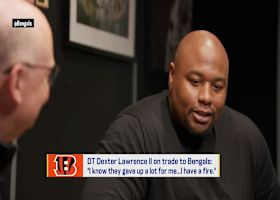 Thoughts on Bengals acquiring Dexter Lawrence from Giants | 'GMFB'