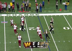 Can't-Miss Play: Jayden Daniels scrambles to avoid sack and finds McLaurin for TD