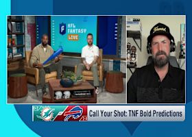 TNF Bold Predictions | 'NFL Fantasy Live'