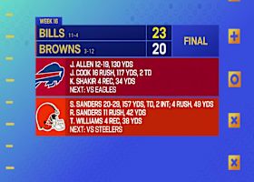 What did you make of Bills Week 16 win vs. Browns | 'GMFB'