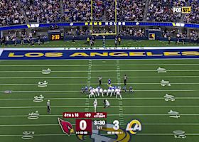 Chad Ryland's 45-yard FG ties score in Cardinals-Rams at 3 apiece
