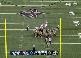 Lutz's 46-yard FG puts Broncos on board first on 'TNF'