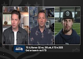 AJ Barner reflects on SB LX victory and reacts to Myles Garrett trade | 'The Insiders'