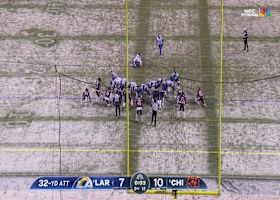 Harrison Mevis' 32-yard FG closes out first half