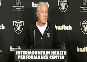 Pete Carroll discusses the role Tyler Lockett will play on the Raiders
