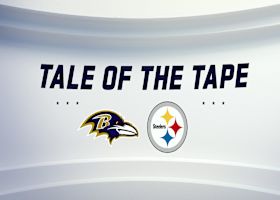Tale of the tape for Ravens-Steelers Week 18 matchup | 'NFL GameDay Morning'