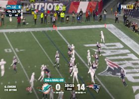 Quinn Ewers executes play-action to perfection on 2-yard TD to Malik Washington