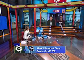 The 'Mad Minute' on Packers-Titans in Week 3 | 'GMFB'