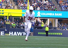 Demercado's 34-yard reception comes via Brissett's immaculate escape