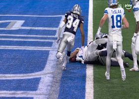 Jahmyr Gibbs' 15th TD of 2025 boosts Lions' lead to 36-27 on 'TNF'