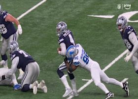 Al-Quadin Muhammad devours Prescott for his third sack of 'TNF'