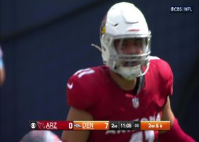 Zach Wilson's 14-yard laser to David Sills gets Broncos on doorstep of TD