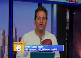 Schrager's Week 10 game ball goes to Russell Wilson | 'GMFB'