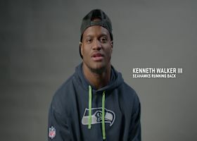 Gerald McCoy chats with Kenneth Walker III to trace Seahawks' path to NFC Championship | 'NFL Game Day Morning'