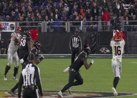 Irwin's pristine route running sets up Browning's 14-yard throw in rhythm