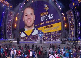 Vikings select Michael Jurgens with No. 230 pick in 2024 draft