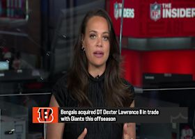 Condon: Bengals are 'automatically better' on defense with DT Dexter Lawrence II | 'The Insiders'