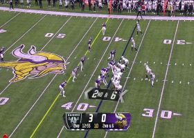 Gardner Minshew dials long distance to Tre Tucker for 29-yard pickup