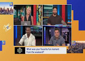 What was your favorite fun moment from 2025 NFL Draft | 'GMFB'