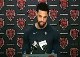 Caleb Williams discusses modeling Stafford in college ahead of Divisional Round matchup vs. Rams