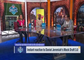 'GMFB' reacts to Daniel Jeremiah's Raiders selection in his Mock Draft 3.0