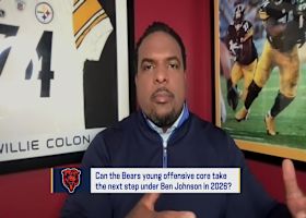 Can Bears young offensive core take next step under Ben Johnson in 2026? | 'GMFB'