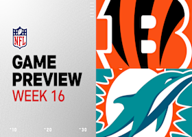 Bengals vs. Dolphins preview | Week 16