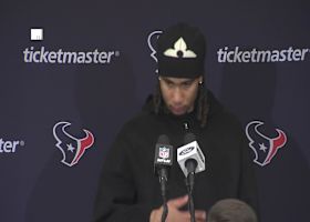 C.J. Stroud on his first game since Week 9