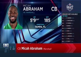 Colts select Micah Abraham with No. 201 pick in 2024 draft