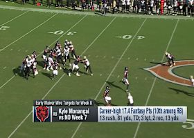 Week 8's early waiver wire targets | 'NFL Fantasy Live'