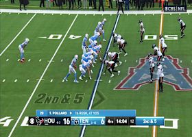 Derek Barnett scoops fumble from botched jet sweep for 36-yard TD return