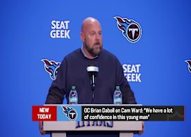 OC Brian Daboll on Cam Ward: 'We have a lot of confidence in this young man'