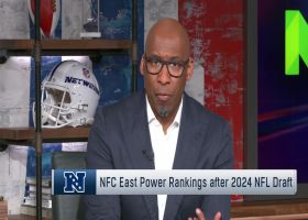 Brooks and Jeremiah's NFC East power rankings after '24 draft | 'Path to the Draft'